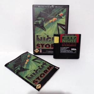 F-117 Night Storm for the SEGA Genesis - Picture 1 of 1