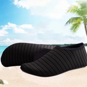 Women Men Water Shoes Barefoot Quick-Dry Aqua Socks Comfortable for Swim Beach - Picture 1 of 14