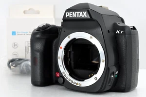 [Mint sc:8063 (8%)] Pentax K-r 12.4MP DSLR Body Black from Japan #2372 - Picture 1 of 18