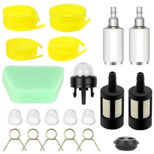 Universal Benzinfilter Kit Kraftstoffschlauch Vergaser-Zündpumpe für Kettensäge - Bild 1 von 22