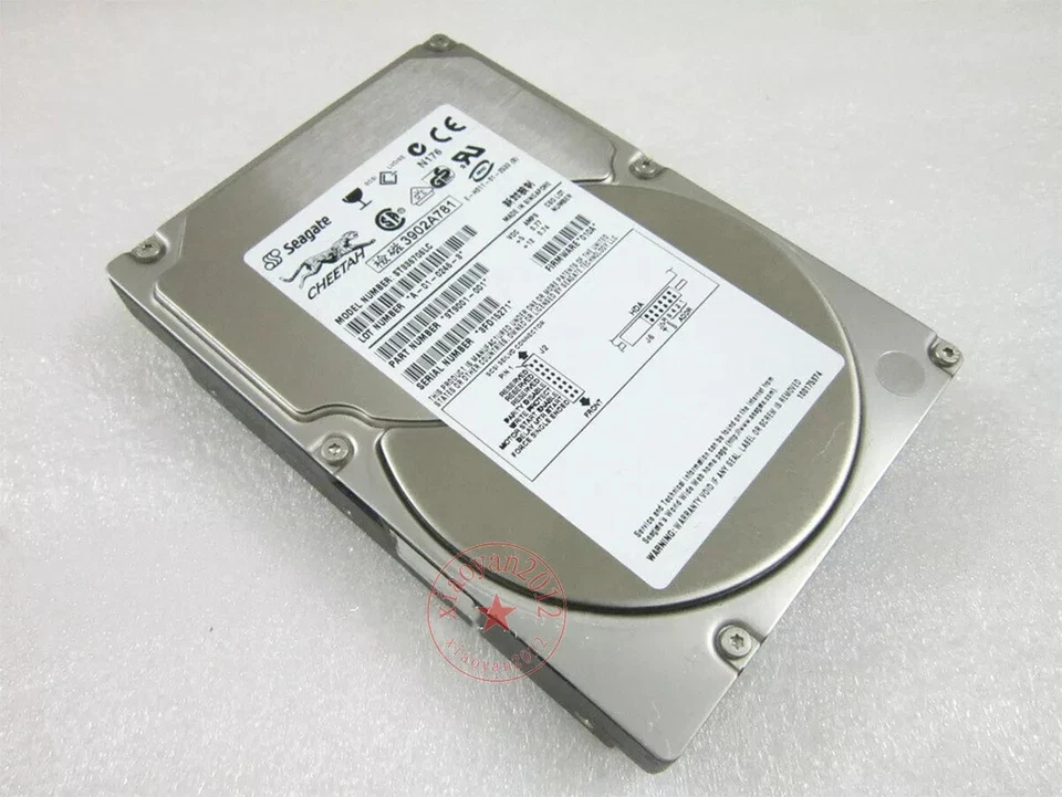 Seagate Cheetah 36ES 36.7GB Internal 10000RPM 3.5" ST336706LC HDD - Image 1 of 2