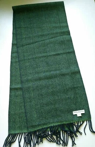 Armand Diradourian 100% Cashmere Scarf Muffler Fringe Shawl - Picture 1 of 4