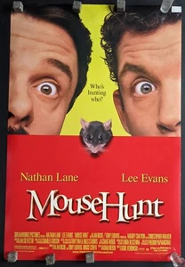 Mousehunt (1997) Original 27x40 Movie Poster Double Sided Rolled in Sleeve - Picture 1 of 12