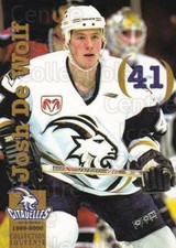 1999-00 Quebec Citadelles #22 Josh DeWolf
