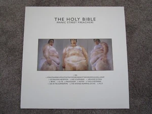 Manic Street Preachers - The Holy Bible - 180g Vinyl LP Record - LIKE NEW! - Picture 1 of 2