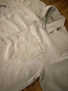 REI Mangas Cortas con Botones Senderismo Informal Campamento Para Hombre M - Imagen 1 de 5