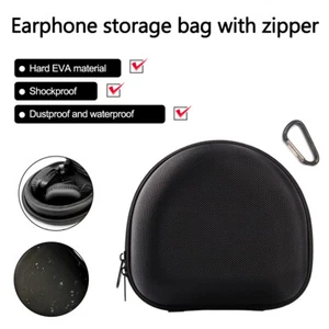 *Estuche rígido Bolsa Auriculares Bolsa Caja para Marshall Major 4 3 2 IV III II - Imagen 1 de 18