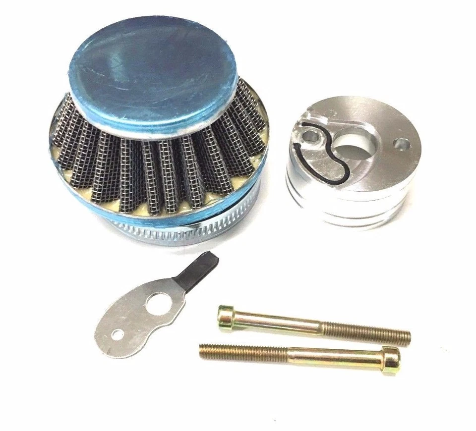 FELLERS SMALL ENGINES 33CC 43CC 49CC 50CC POCKET BIKE POD PROFILE AIR FILTER MOUNTING ADAPTER KIT