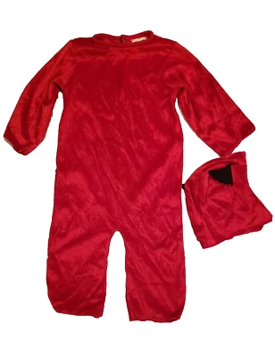 Disfraz de Halloween de colección Tiny Treats bebé diablo talla 12-18 meses Foto 1 de 3