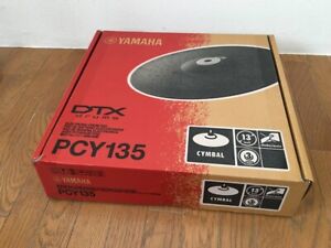 Yamaha PCY135 3-Zone Electronic Cymbal Pad Genuine w/tracking New