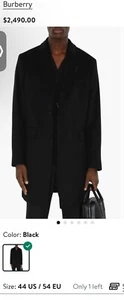 coats for men - Picture 1 of 5