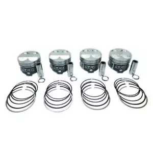 SpeedFactory Racing B18/B20 84mm Bore Type R Race Spec Hi Compression Piston Kit - Picture 1 of 7