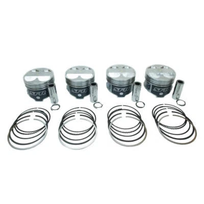 Kit de pistón de alta compresión SpeedFactory Racing B18/B20 84 mm diámetro tipo R Race Spec Foto 1 de 4