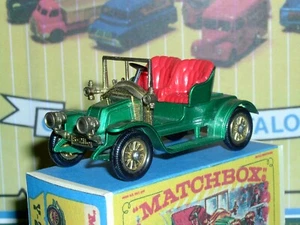 Lesney Matchbox Yesteryear Y2-2 1911 Renault AX 2-seater VNM w/crafted E box (c) - Picture 1 of 13