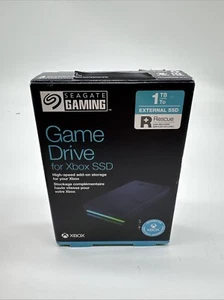Seagate 1TB Game Drive SSD for Xbox (STLD1000400). 18 - Picture 1 of 4