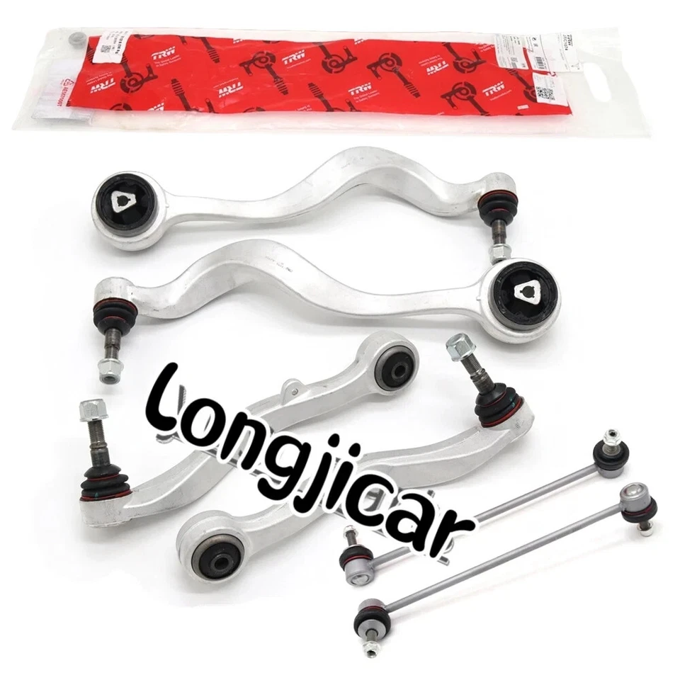 6X TRW Front Upper Lower Control Arm OEM For BMW 525i 528i 530i 545i 550i E60 - Image 1 of 4