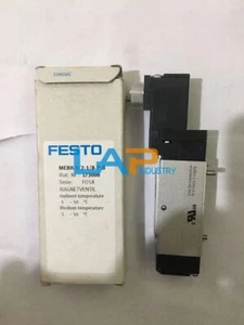 1PCS NEW FOR FESTO MEBH-3/2-1/8-P-B 173000 Solenoid Valve - Picture 1 of 4