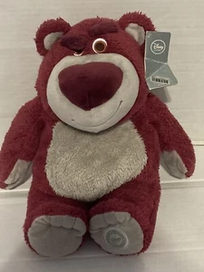 Disney Store Pixar Toy Story 4 Lotso Huggin Bear Plush 14" Stuffed Animal j315 - Imagen 1 de 4