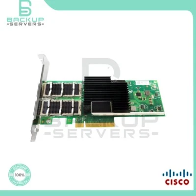UCSC-PCIE-ID40GF Cisco XL710-QDA2 2-Port 40Gbps PCI-e QSFP Network Adapter - Image 1 of 3