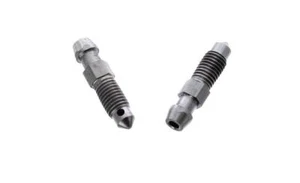 STAINLESS STEEL Brake Caliper Bleed Screws M7x1 Length 31mm x2 (880086SSx2) - Picture 1 of 3