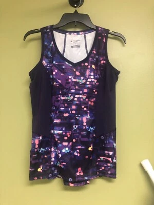 Camiseta sin mangas de entrenamiento TEKGEAR Drytek para mujer talla pequeña ¡USADA EN EXCELENTE ESTADO! Foto 1 de 4