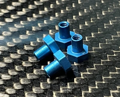 NEW Trinity TK3044 Kinwald Pro Shock Bushings Associated Buggies/Trug Vintage - Image 1 of 3