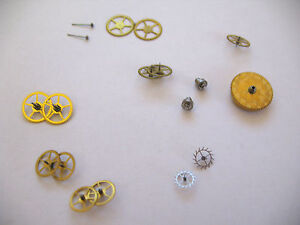 MOVADO 150,155,157,159,75,150MN   ASSORTED NEW OLD STOCK MOVEMENT PARTS