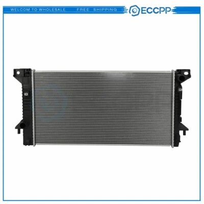 Aluminum Radiator For 2015-2017 Ford Expedition 3.5L 2011-2014 Ford F-150 6.2L Foto 1 de 2