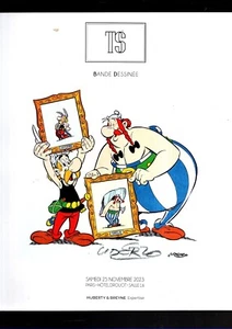 Katalog Auktion Drouot 25. November 2023. Asterix Decke. NEU - Bild 1 von 1