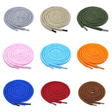 135cm Sports Pants Hoodie Drawstring Cord Rope Round Clear Tipped Finished Ends