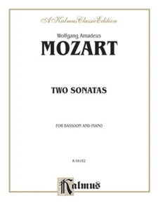 Two Sonatas from Kalmus for Bassoon/Piano, NYSSMA Lvl 5 - Picture 1 of 1