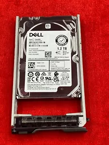 DELL 0G2G54 EXOS 1.2TB 10K RPM ST1200MM009 2.5" SAS SERVER HARD DRIVE USE 0 DAYS - Picture 1 of 5