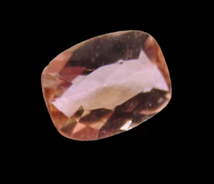 Pink/Orange Topaz Gemstone Old STOCK .66ct - Picture 1 of 6