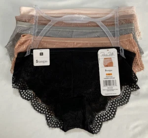 Rene Rofe Lingerie 5pack Underwear  Multicolor S - Picture 1 of 3