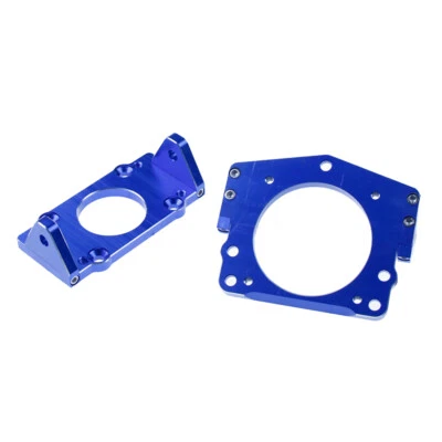 Alloy CNC Engine Mount Holder For 26 29 30CC QJ Zenoah G260/290PUM 1/5 RC Boat - Image 1 of 4