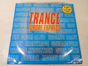 Trance Europe Express - Rare UK 24-track 4-LP compilation SET - Picture 1 of 10