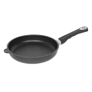 LOTUS GUSS-PFANNE Flach-Pfanne Ø 24cm, Boden 18,5cm, Höhe 5,1cm Griff abnehmbar - Bild 1 von 3