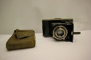 AGFA BILLY COMPUR A:3.9 f=7,5cm CAMERA ROLL FILM SOLINAR 502708 VINTAGE - Picture 1 of 9