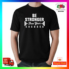 Be Stronger Than Your Excuses TShirt T-Shirt Tee Gym Fitness Health Weight Lift