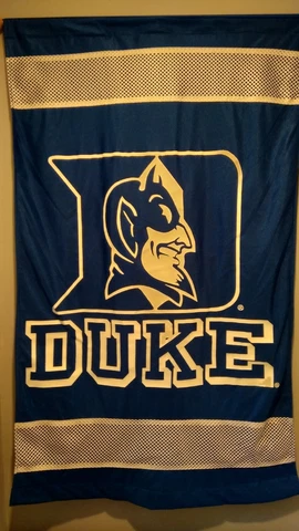 Duke Blue Devils NCAA Pole Banner Flag Cover