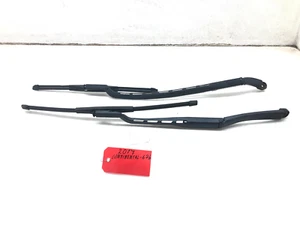2017-2020 LINCOLN CONTINENTAL FRONT WINDSHIELD WIPER ARM W/BLADES SET OEM - Picture 1 of 11