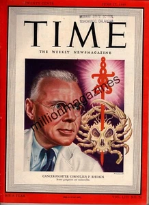 1949 Time June 27 - Is Oppenheimer a Communist? Frozen baby mammoth found - Picture 1 of 1