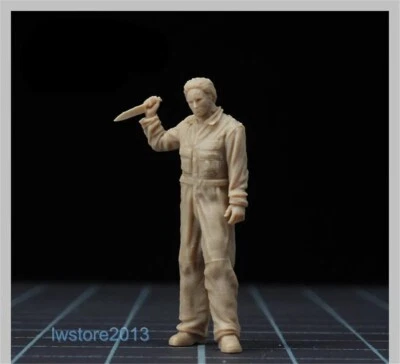 1/64 1/87 1/43 1/18 1/24 Michael Myers Scene Miniatures Figures Model For Cars - Image 1 of 2