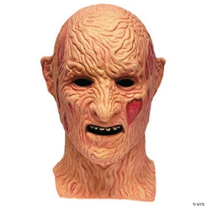 84 Freddy Krueger Latex Mask - One Size A Nightmare on Elm Street™ - Picture 1 of 1