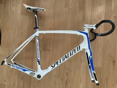 ASFALTO ESPECIALIZADO COMP CARBONO IS8r ECHAS DE CARRETERA BICICLETA ROMIN ASIENTO VÁSTAGO SL MANILLAR Foto 1 de 4