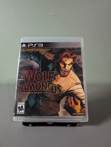 The Wolf Among Us (PlayStation 3 PS3) Game & Case - Picture 1 of 2