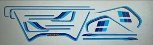 Suzuki GSX1100E GSX750E ABZIEHBILD KIT 1981 - Bild 1 von 4