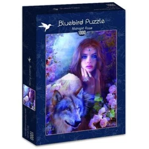 Puzzle 1000 Nocna róża - Photo 1/1