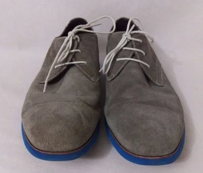 Zapato de vestir de gamuza gris para hombre Bacco Bucci Studio talla 11 Foto 1 de 4