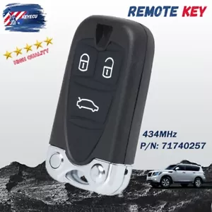 Smart Remote Key Fob for 2005 - 2011 Alfa Romeo 159 Brera Spider ID46 - 71740257 - Picture 1 of 6